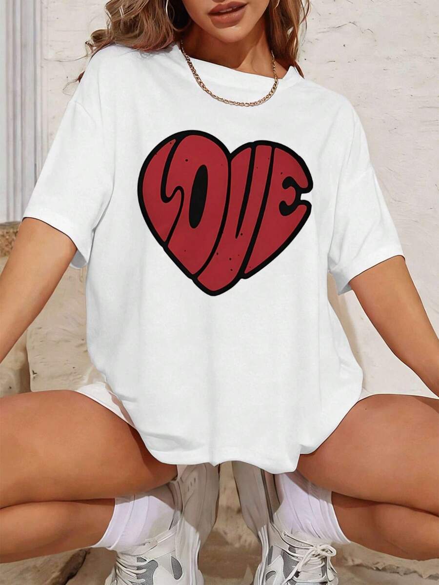 Women T-Shirts - White - View 1