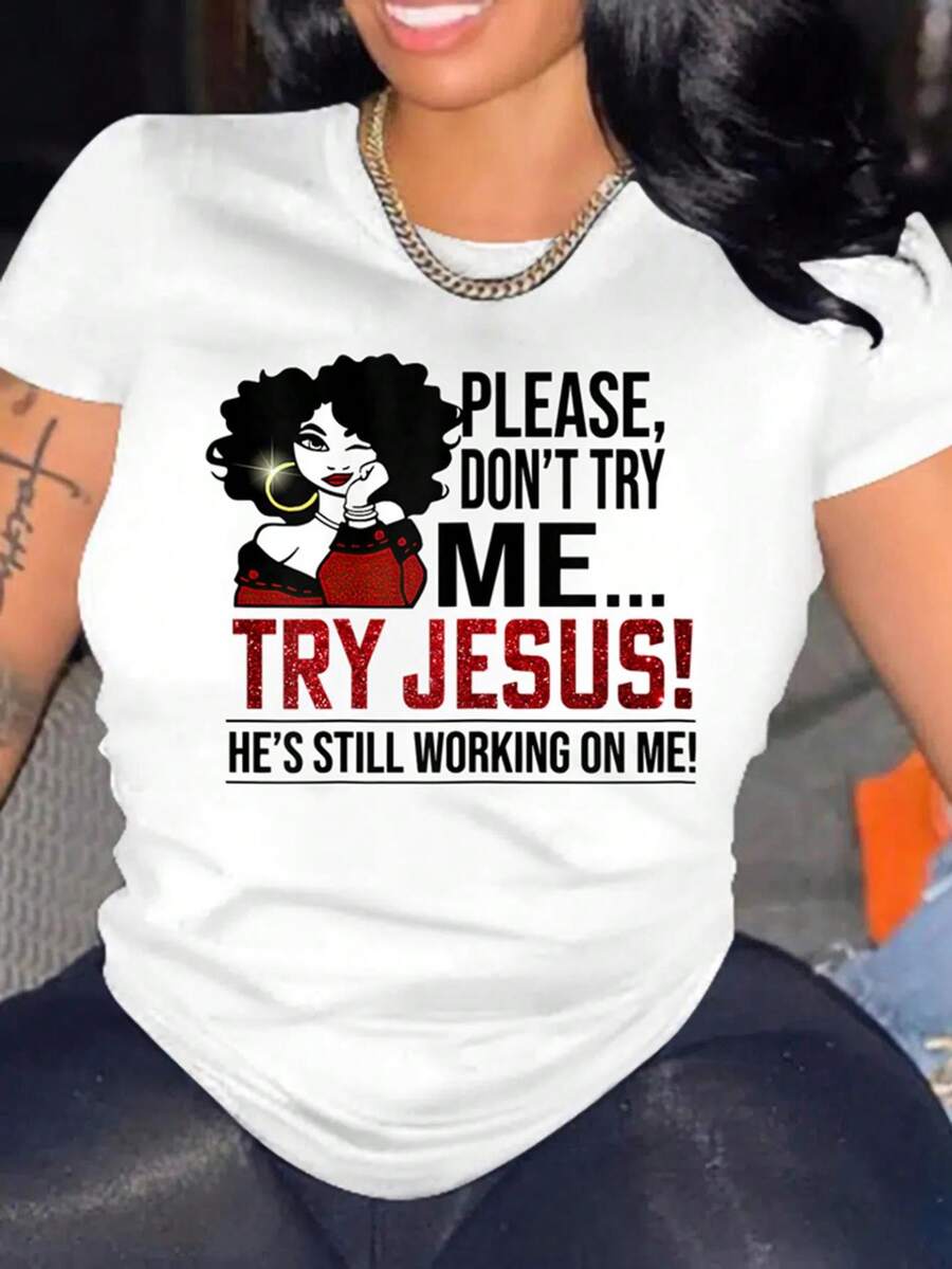 Women T-Shirts - White - View 1