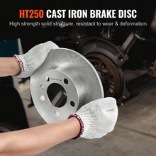 Juegos de herramientas automotrices - Disco trasero de 232 mm - Ver 4