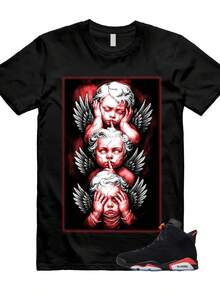 Women T-Shirts - Black - View 6