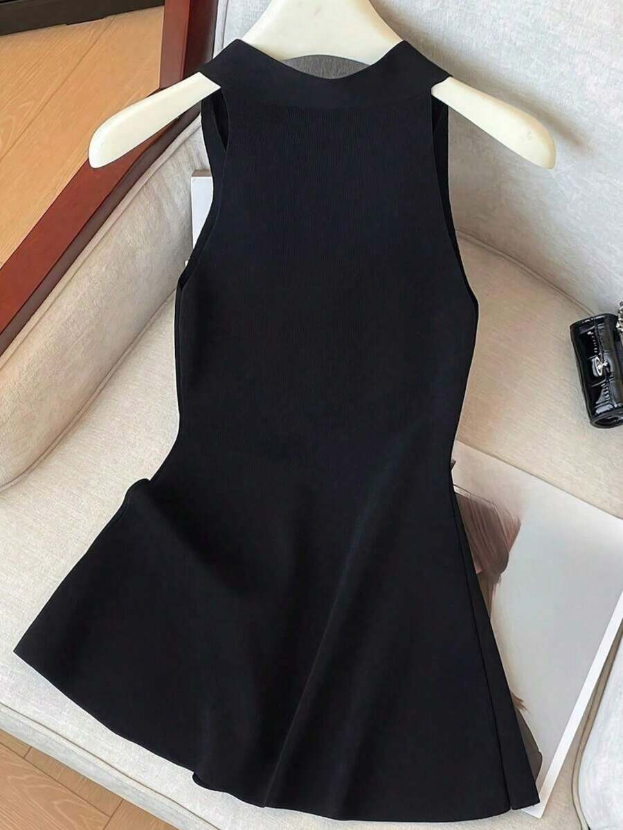 Women Tops - ブラック - View 1