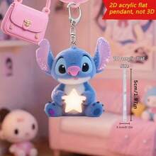 Disney [Móc khóa phẳng 2D] 1 chiếc, mẫu mới 2026, móc khóa chất liệu acrylic phẳng 2D, móc khóa acrylic 2D hình ngôi sao phát sáng mới, móc khóa thiết thực, đẹp và độc đáo, vòng chìa khóa, quà tặng ngày lễ trang trí mặt dây chuyền chìa khóa, móc khóa xe hơi, móc khóa ba lô và ví. Rất thích hợp cho các dịp như Ngày Valentine, Lễ Phục Sinh, Lễ Tạ Ơn, Giáng Sinh, v.v. - Nhiều màu - Xem 7