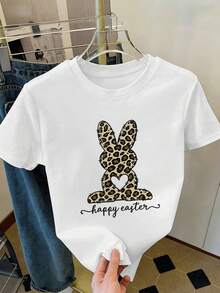 Women T-Shirts - White - View 2