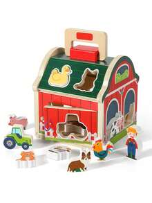 Kids Early Development & Activity Toys - Red - View 6