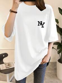 Women T-Shirts - White - View 1