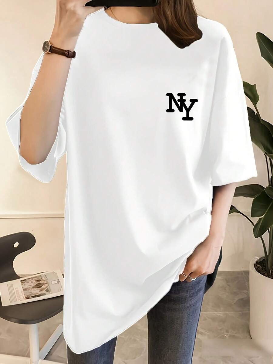 Women T-Shirts - White - View 1