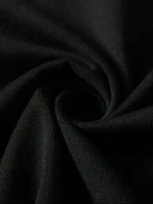 Black T-Shirt With Anime Graphics Inspired By Cyberpunk Punk Style For Men And Women, Summer Casual Clothing - 黑色 - 查看 3