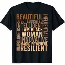 1 camiseta casual para hombre, 180g, para todas las estaciones, estampado retro, corte relajado, manga corta. Enviado desde almacén local - Perfecto para Pascua, fiestas o como regalo. Comodidad transpirable, estilo minimalista, ajuste unisex, uso diario, Domingo de Pascua. 180g 100% algodón. - Negro - Ver 1