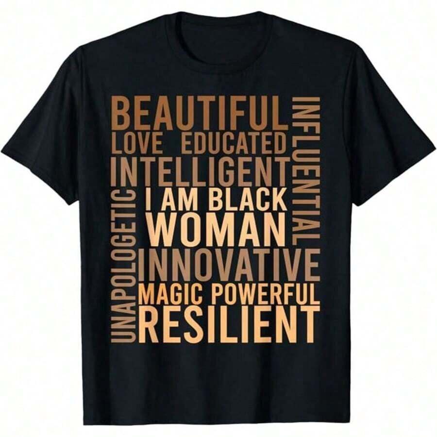 1 camiseta casual para hombre, 180g, para todas las estaciones, estampado retro, corte relajado, manga corta. Enviado desde almacén local - Perfecto para Pascua, fiestas o como regalo. Comodidad transpirable, estilo minimalista, ajuste unisex, uso diario, Domingo de Pascua. 180g 100% algodón. - Negro - Ver 1