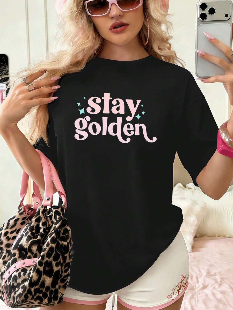 Women T-Shirts - Black - View 1