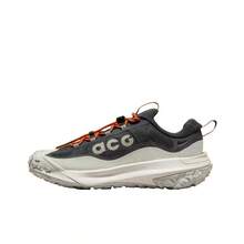 Nike ACG Mountain Fly 2 Low Gore-Tex Runde Zehenkappe Komfort Outdoor Performance Schuhe, Sport und Lässig Wanderschuhe, Unisex, Beige, Schwarz, Orange - HF6245-002 - Übersicht 8
