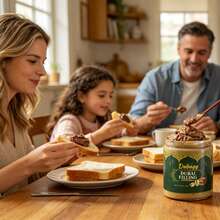 Gummy Glow [Rich & Nutty]300g DUBAI FILLING PISTACHIO SPREAD-30% Pistachios,Sweet Spreadable Butter Crunchy Dessert Dip (10.58oz, Pistachio),Perfect Breakfast Partner, Premium Gift - 300g - View 5