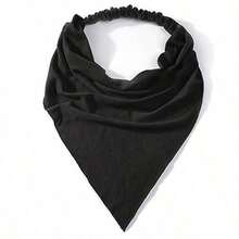 1pc With Anti-Slip Strap Triangle Scarf Absorbent Sweat, Women Bandana UV Proof Neck Protection Breathable Sweat Towel Women's Multi-Functional Hair Headwear, Headscarf Fall Winter Headbands For Women Hair Band Hair Accessories For Women For Vacation Outfits Woman - Nhiều màu - Xem 3