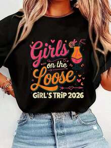 Women T-Shirts - Black - View 6