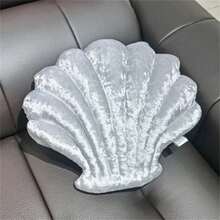 35cm/13.77inch Seashell Plush Doll, Soft And Fluffy Stuffed Pillow, Suitable For Room Decor, A Gift For Seashell Lovers, Birthday Present, Graduation Season, Wedding Season, Christmas. - Multicolor - View 14