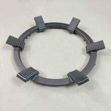 1 pieza Rejilla de hierro fundido de 6 garras antideslizante para estufa de gas - Accesorio universal para estufa de gas de cocina | Apto para wok, olla de leche, olla pequeña, rejilla para ollas, no apto para contacto directo con alimentos - Multicolor - Ver 10