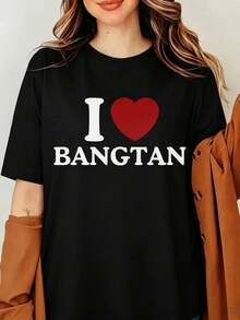 Women T-Shirts - Black - View 6