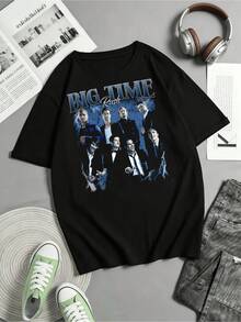 Women T-Shirts - Black - View 6