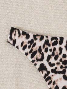 Braguitas de bikini con volantes de unicolor para mujer, sexy y ajustadas, para la playa y celebraciones de Halloween - Multicolor - Ver 6