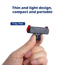 Foldable Strong Magnetic Zinc Alloy Sports Camera Quick Release Connector, Universal Camera Socket And Plug, Suitable For Osmo Action 360/5 Pro/4/3, Tripod & Selfie Stick Compatible - View 7