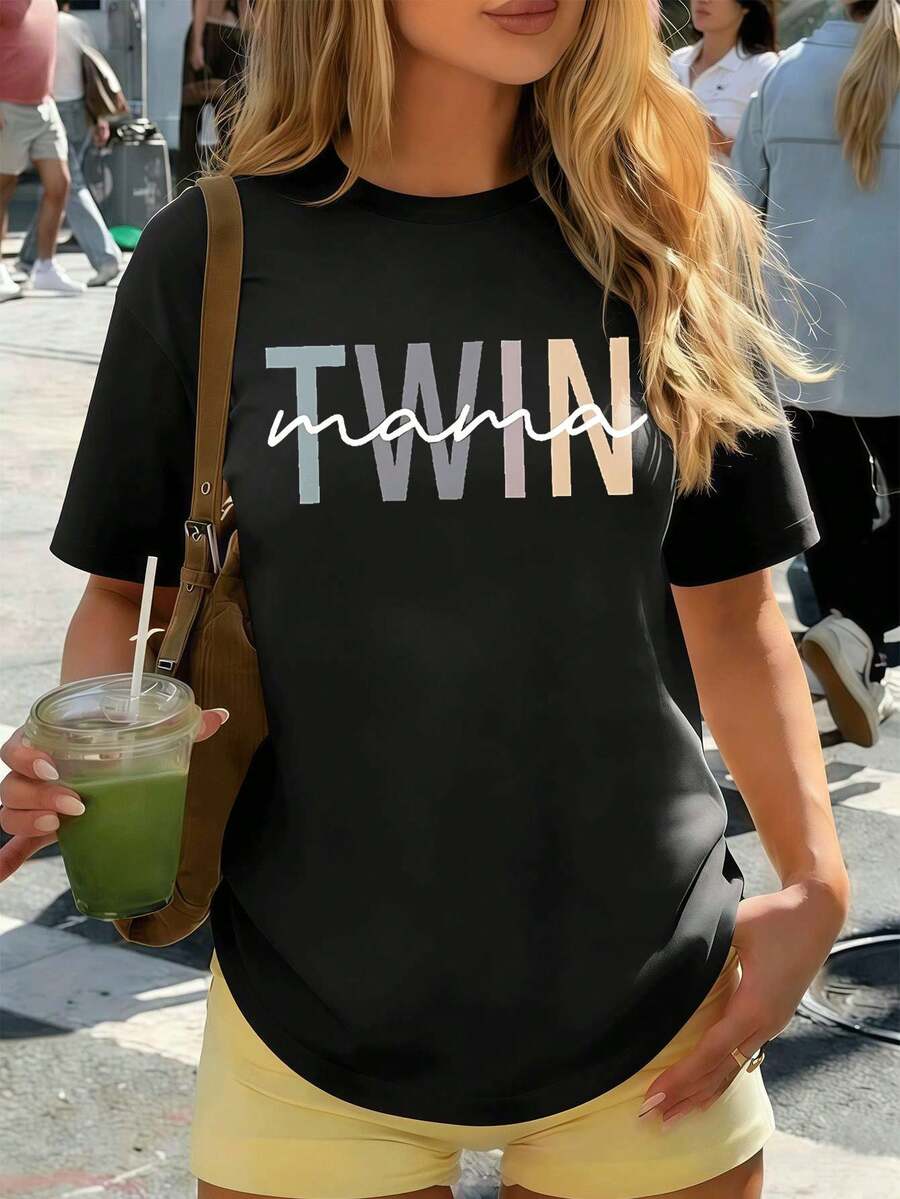 Women T-Shirts - Black - View 1