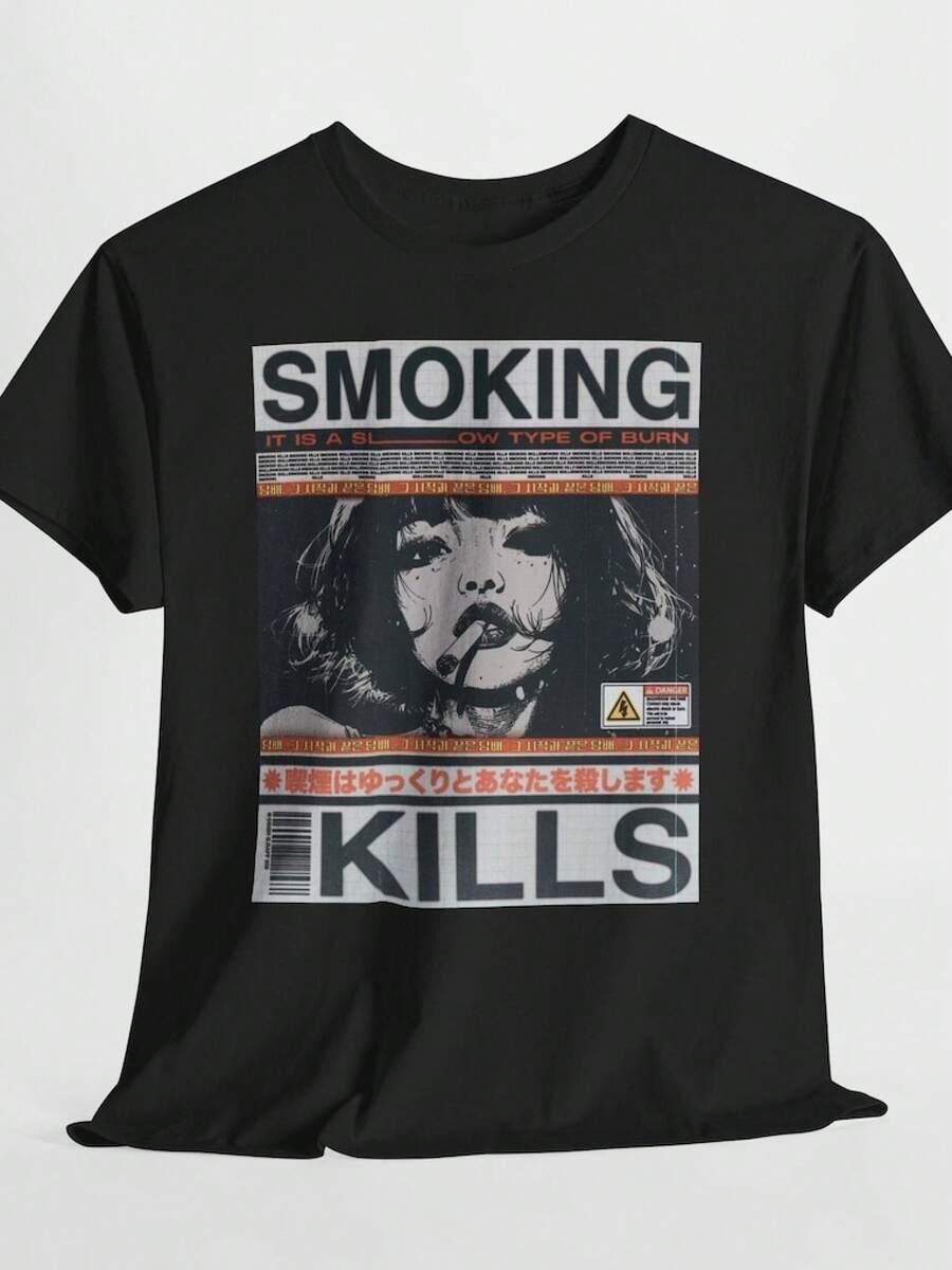 Women T-Shirts - Black - View 1