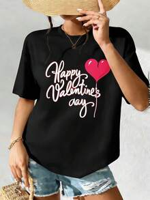 Women T-Shirts - Black - View 2