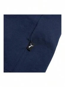 Puma ESS 男士双色 2 号 Logo T 恤，运动休闲短袖柔软上衣，适合跑步和训练，691341-14 - 691341-14 - 查看 5