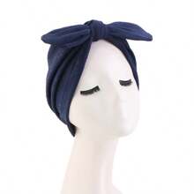 1pc Luxury Satin Silk Sleep Cap With Adjustable Strap, Lightweight And Comfortable. Can Care And Protect Hair During Shower, Perfect For Curly, Braided And Long Hair. This Fashionable And Comfortable Night Hair Care Product Keeps Hair Healthy All Night. Perfect Gift For Holidays. - Multicolor - View 7