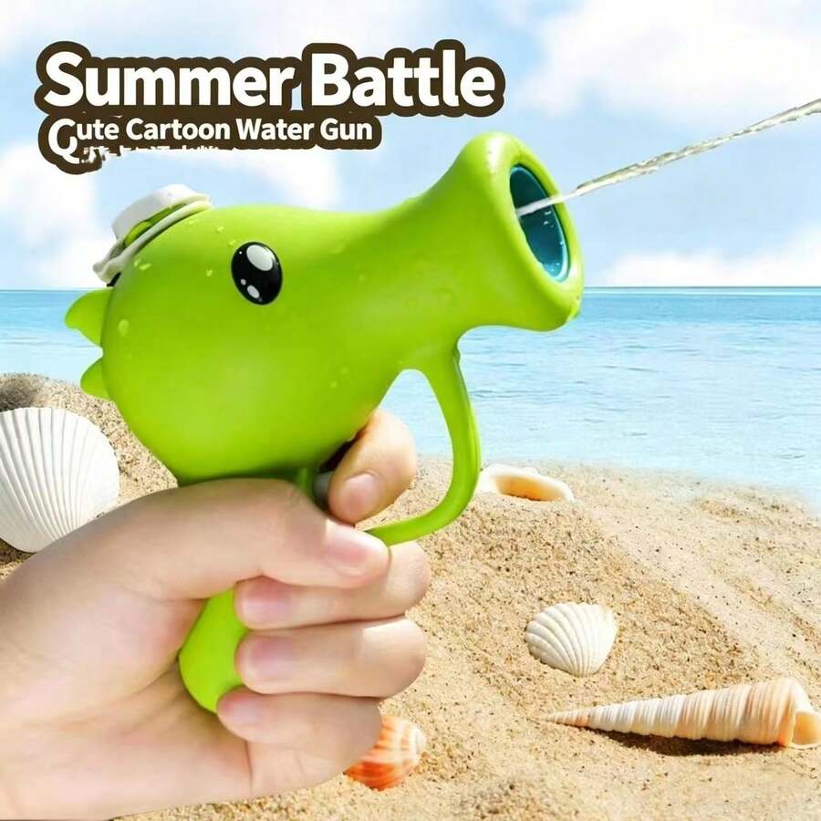 1 khẩu súng nước hình hạt đậu - Phiên bản giới hạn mùa hè - Đồ chơi giảm căng thẳng mềm dẻo - Quà sinh nhật - Quà tựu trường - Quà lễ Phục sinh - Quà Giáng sinh - Nhiều màu - Xem 1