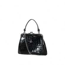 Bolso de mujer VIVIENNE WESTWOOD 4B010007W L0098 - Negro - Ver 2