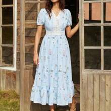 Women Blouses & Shirts - Baby Blue - View 1