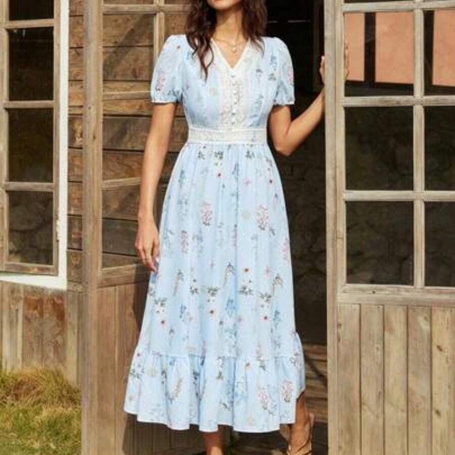 Women Blouses & Shirts - Baby Blue - View 1