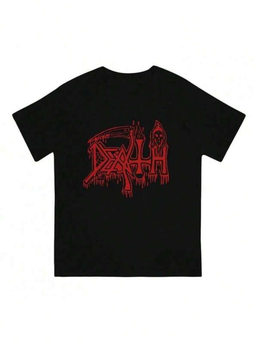 Women T-Shirts - Black - View 1