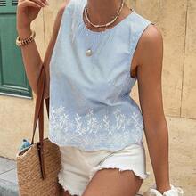 Women Blouses & Shirts - Apricot - View 2
