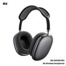 REMAX RX Wireless Headphones With ANC+ENC, Model RB-300HB PRO - View 14
