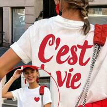 Women T-Shirts - White 2 - View 9