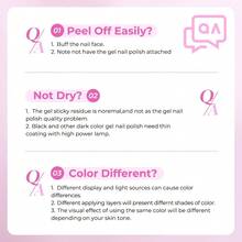 30PCS Gel Nail Polish Set, 26 Classic Colors Gel Polish Kit With Base Coat Glossy Matte And Glitter Top Coat Gel Nails Set All Seasons Collection Gift For Women - 30SET-2-summer - Xem 10
