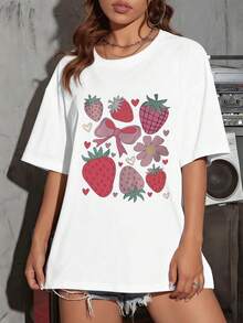 Women T-Shirts - White - View 1