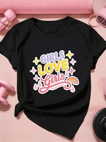 Women T-Shirts - Black - View 2