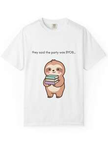 B1Ook amante T1S1Hirt Theaid la fiesta fue BYOB otro T1S1Hirute B1Ooklover T1EE - Blanco - Ver 2