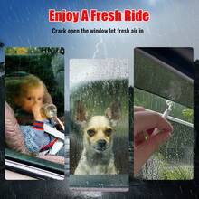4PCS Low Profile Window Visors Compatible With Honda CR-V 2017-2022 Acrylic Smoke/Tinted Rain Guards Protective Trim Car Accessories - A - View 5