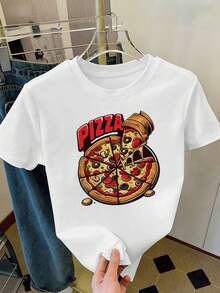 Women T-Shirts - White - View 2