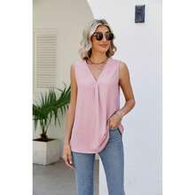 Women Tops - Pink - View 4