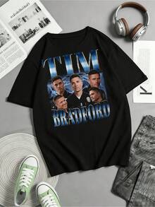 Women T-Shirts - Black - View 1