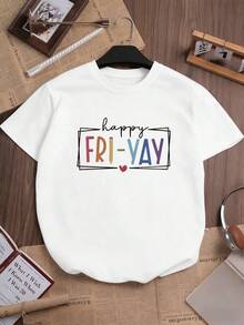 Dam-T-shirts - Vitt - Visa 2