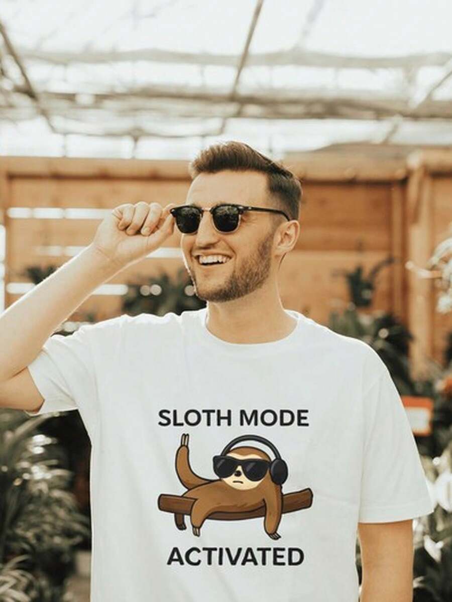 Funny other T1S1Hirt UniS1ex Lazy Vibes T1EE
