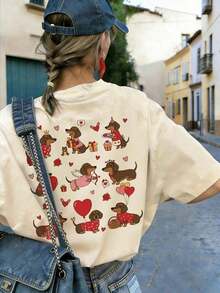 Women T-Shirts - White - View 2