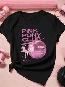 Women T-Shirts - Black - View 2