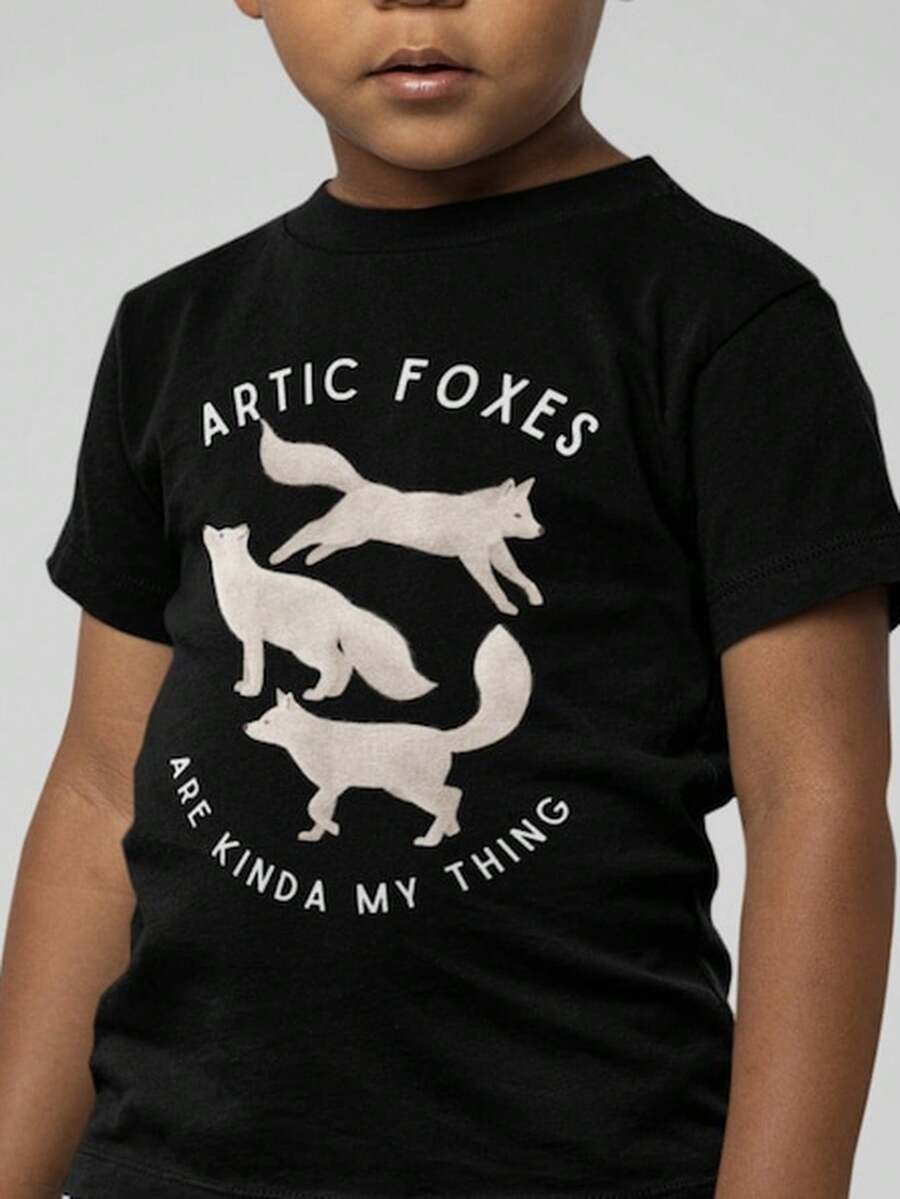 zorros rticos S1on como el S1Hirt de mi hijo t1hing, zorro uniS1ex hirt, zorro rtico S1Hirt,